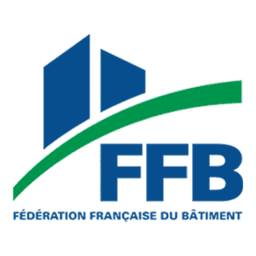 logo fédération francaise du batiment - FFB
